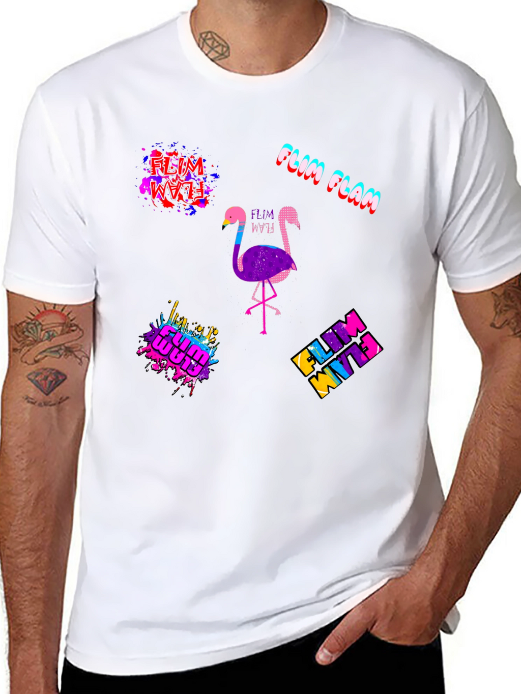Flim Flam Flamingo T-Shirt