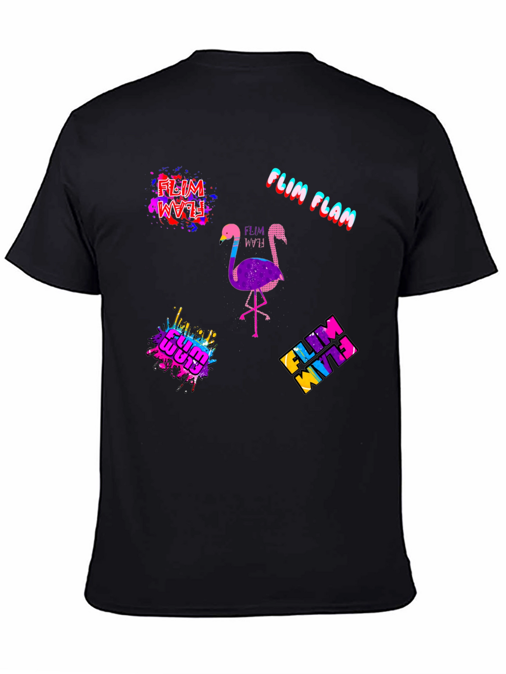 Flim Flam Flamingo T-Shirt