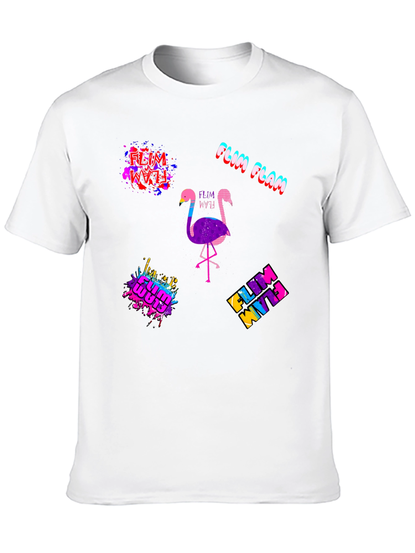 Flim Flam Flamingo T-Shirt