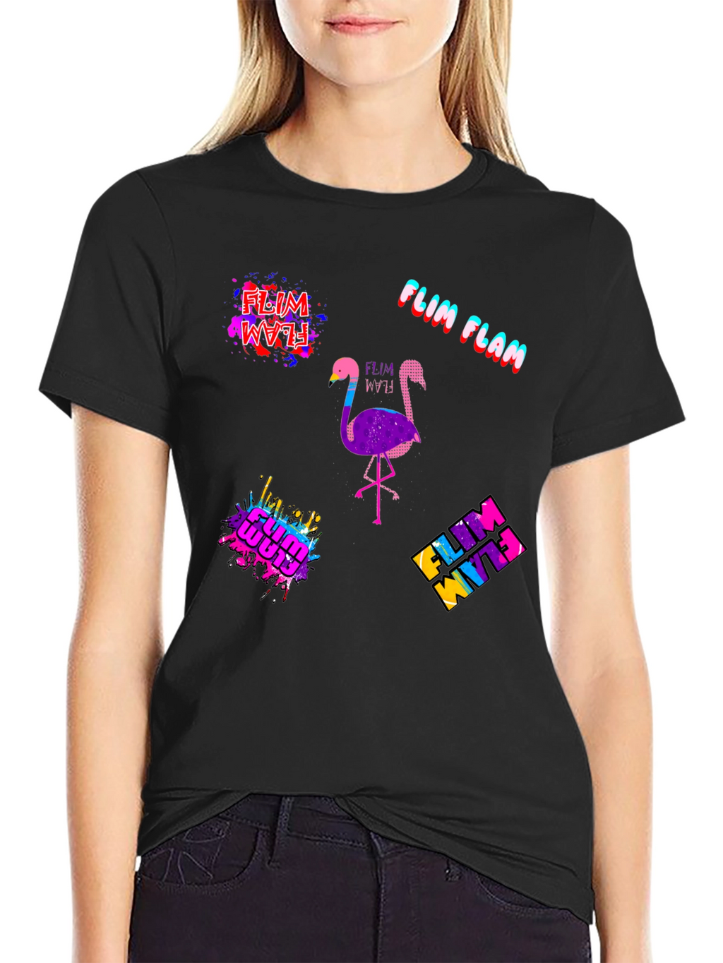 Flim Flam Flamingo T-Shirt
