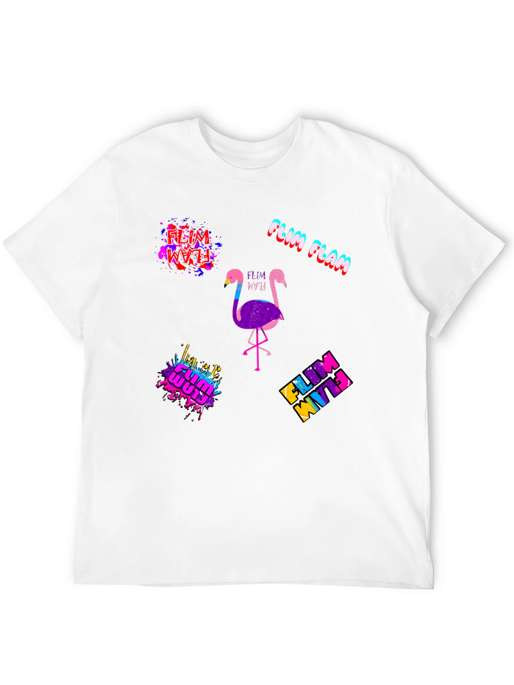 Flim Flam Flamingo T-Shirt