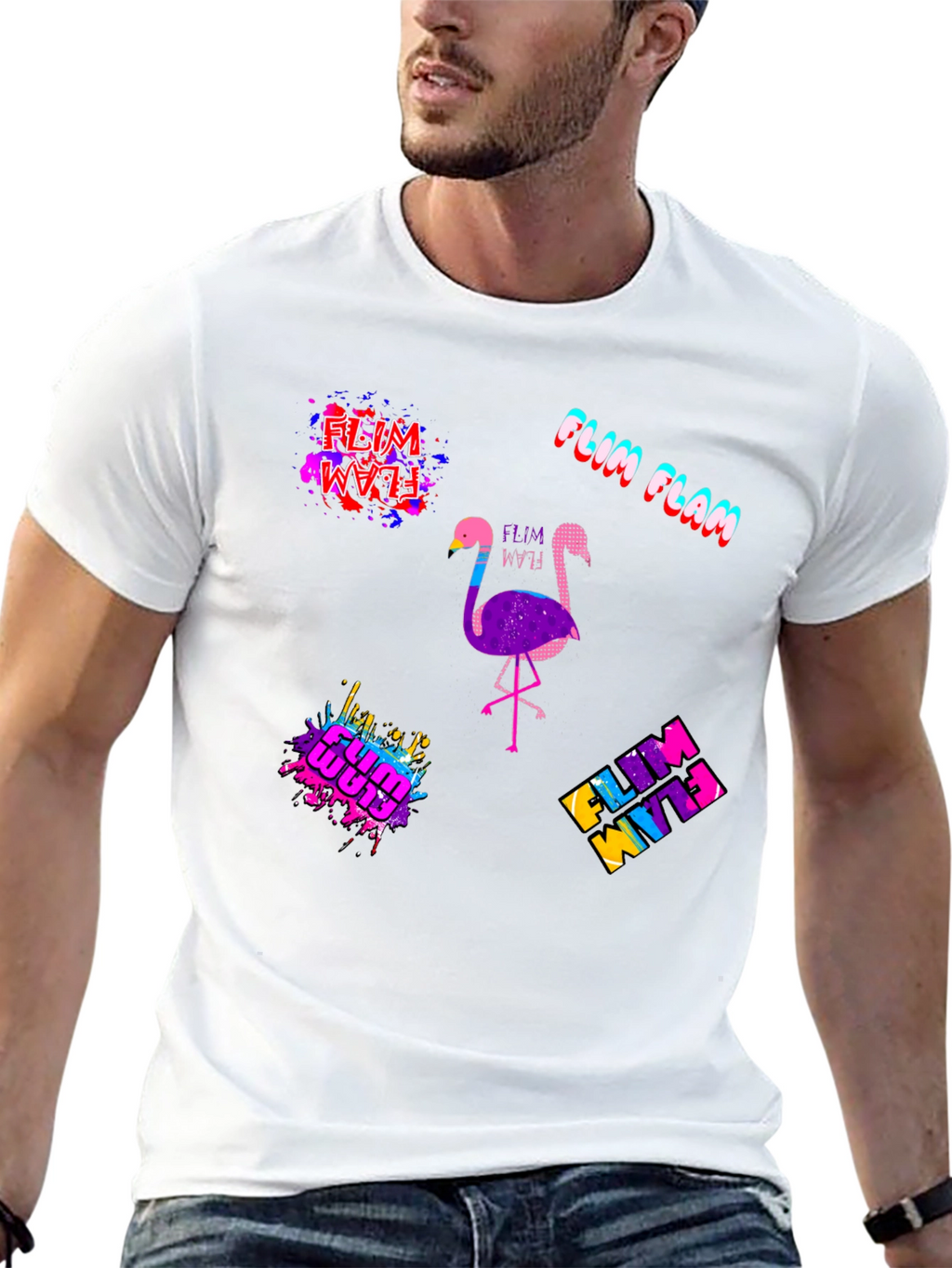 Flim Flam Flamingo T-Shirt