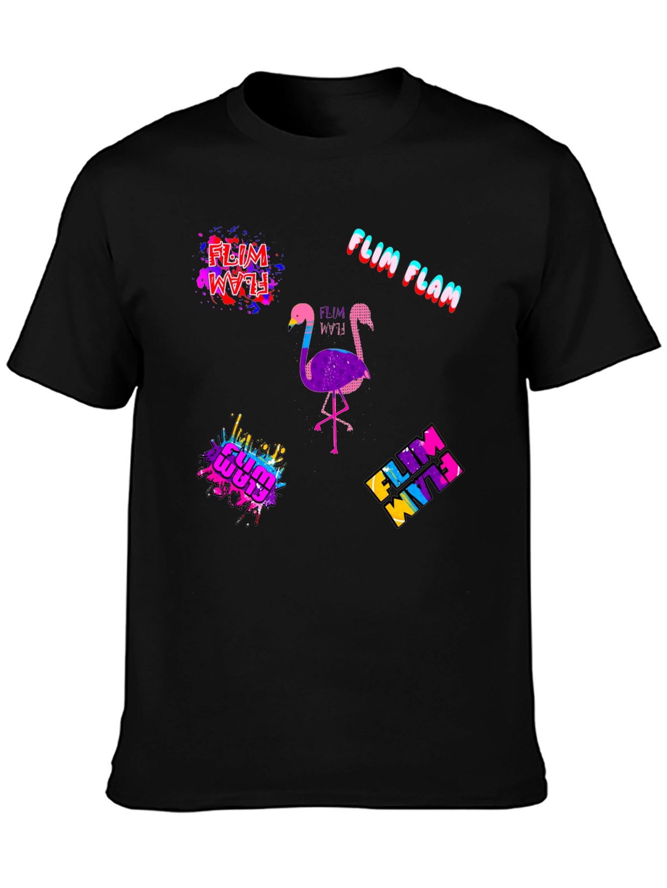 Flim Flam Flamingo T-Shirt