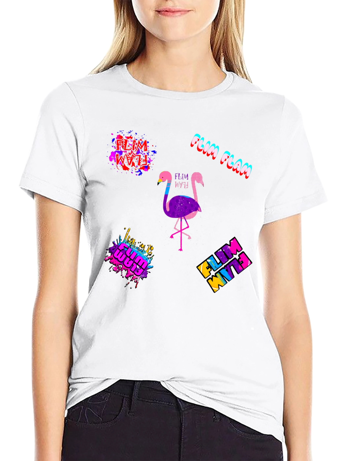 Flim Flam Flamingo T-Shirt