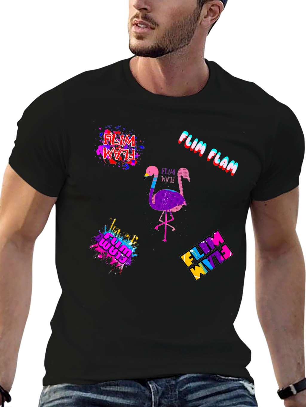 Flim Flam Flamingo T-Shirt