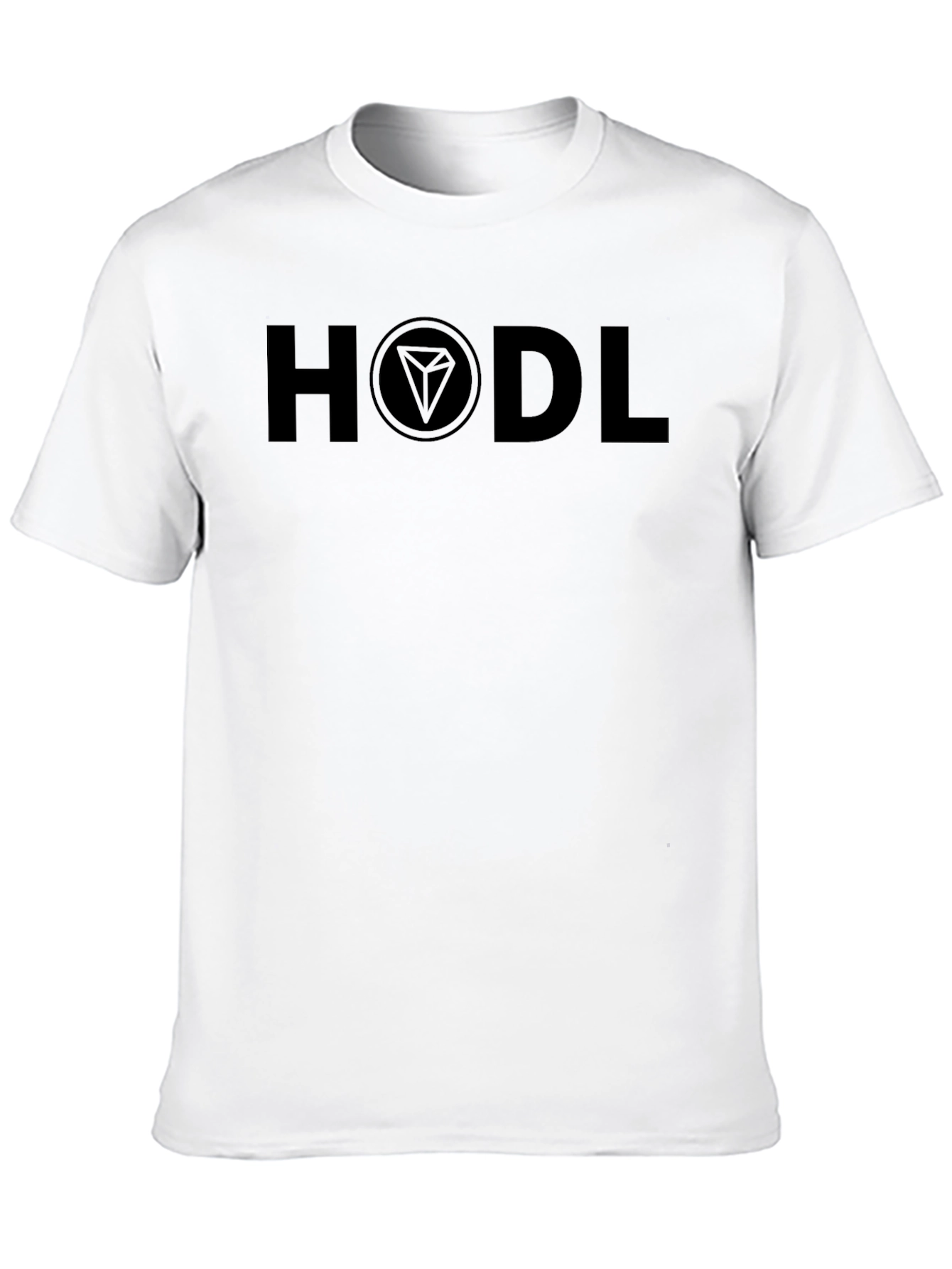 HODL Crypto T-Shirt - Black