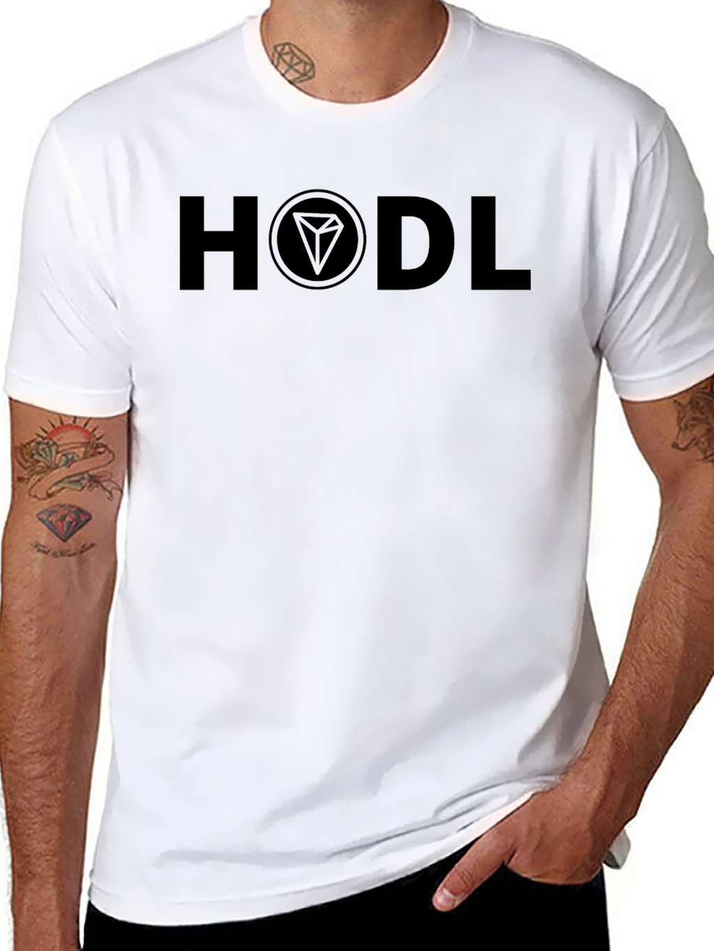 HODL Crypto T-Shirt - Black