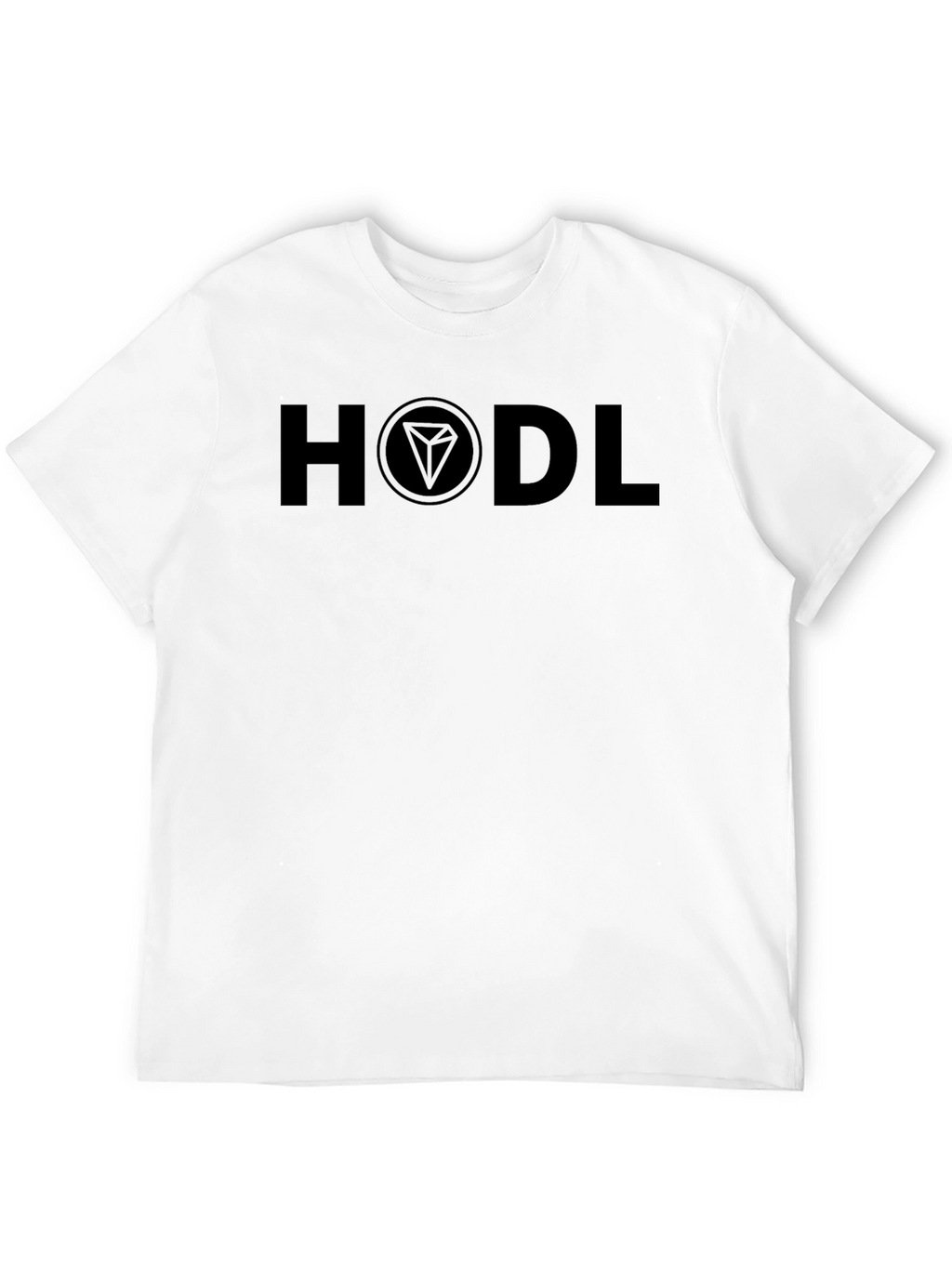 HODL Crypto T-Shirt - Black