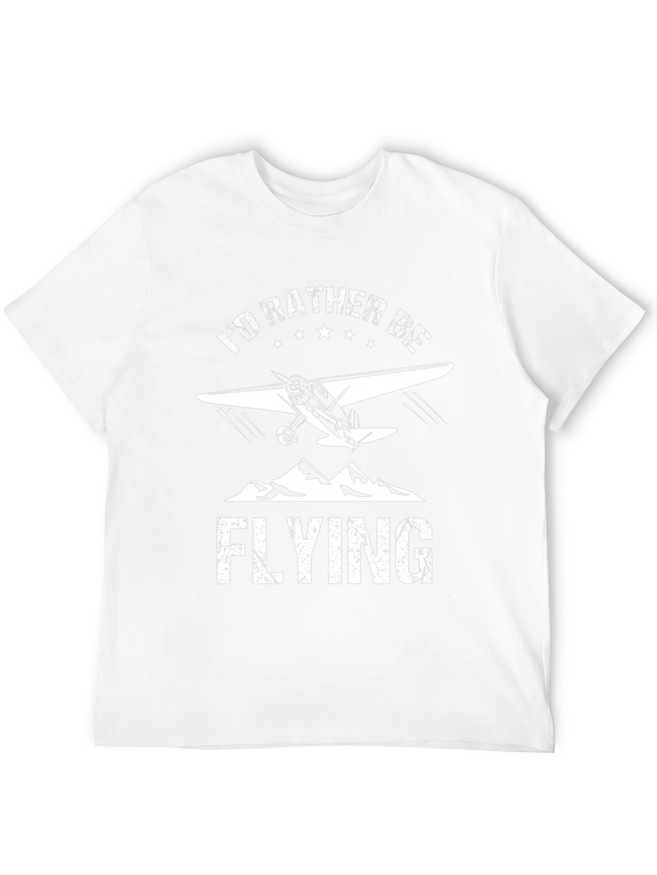 Id Rather Be Flying Graphic Tee