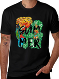 Summer Parrot Graphic Tee