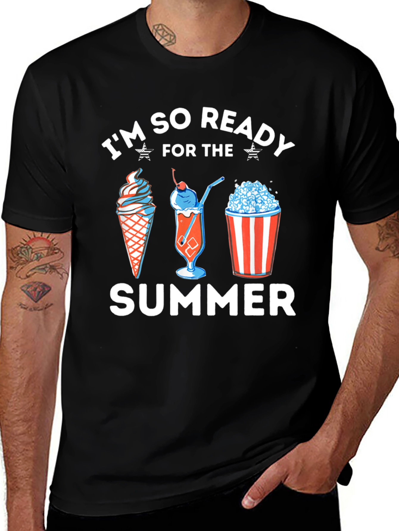 Ready for Summer Graphic T-Shirt