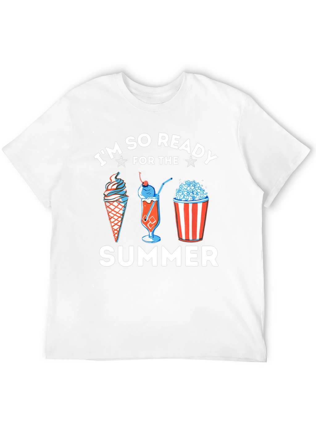 Ready for Summer Graphic T-Shirt