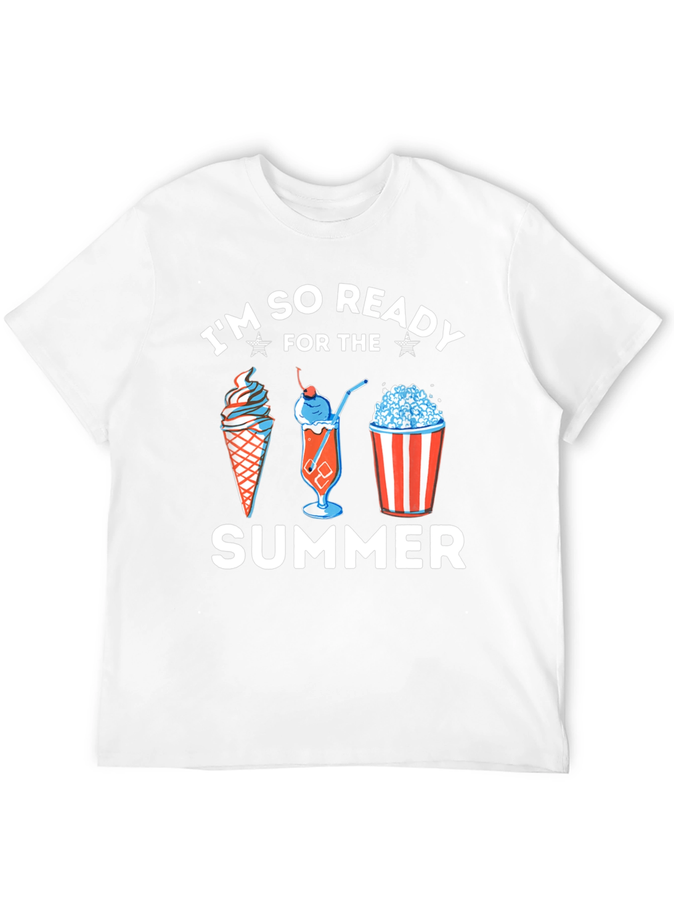 Ready for Summer Graphic T-Shirt