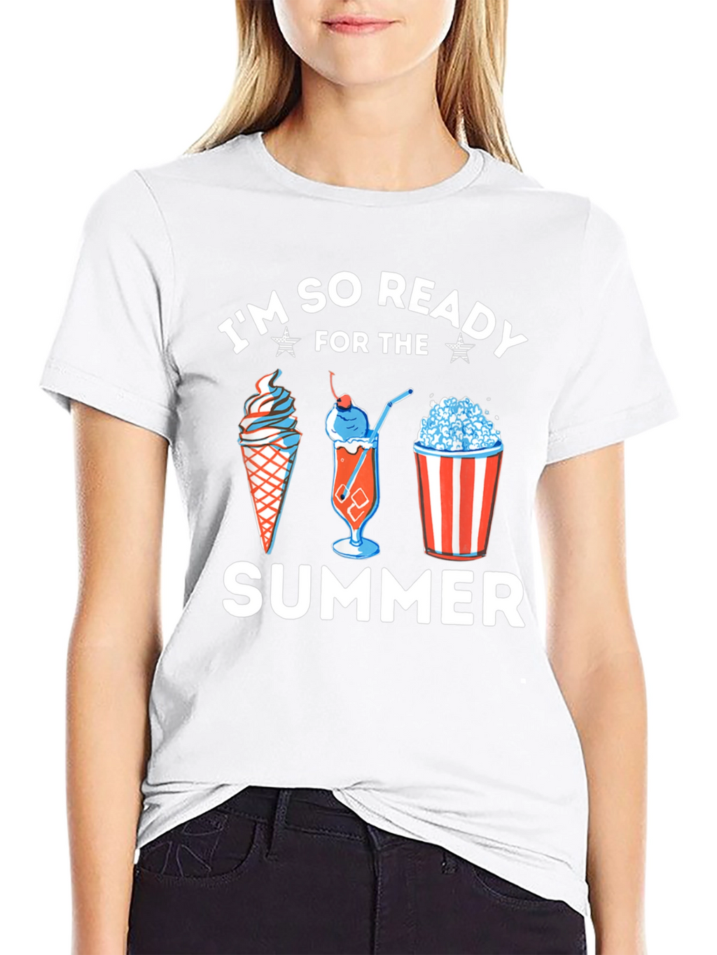 Ready for Summer Graphic T-Shirt