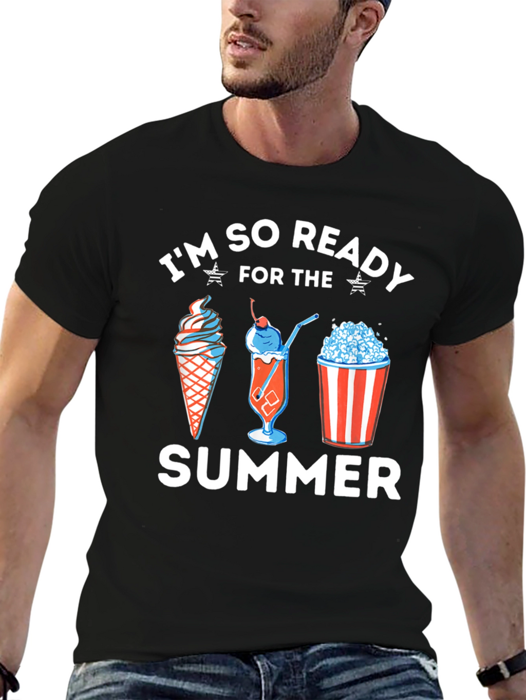 Ready for Summer Graphic T-Shirt