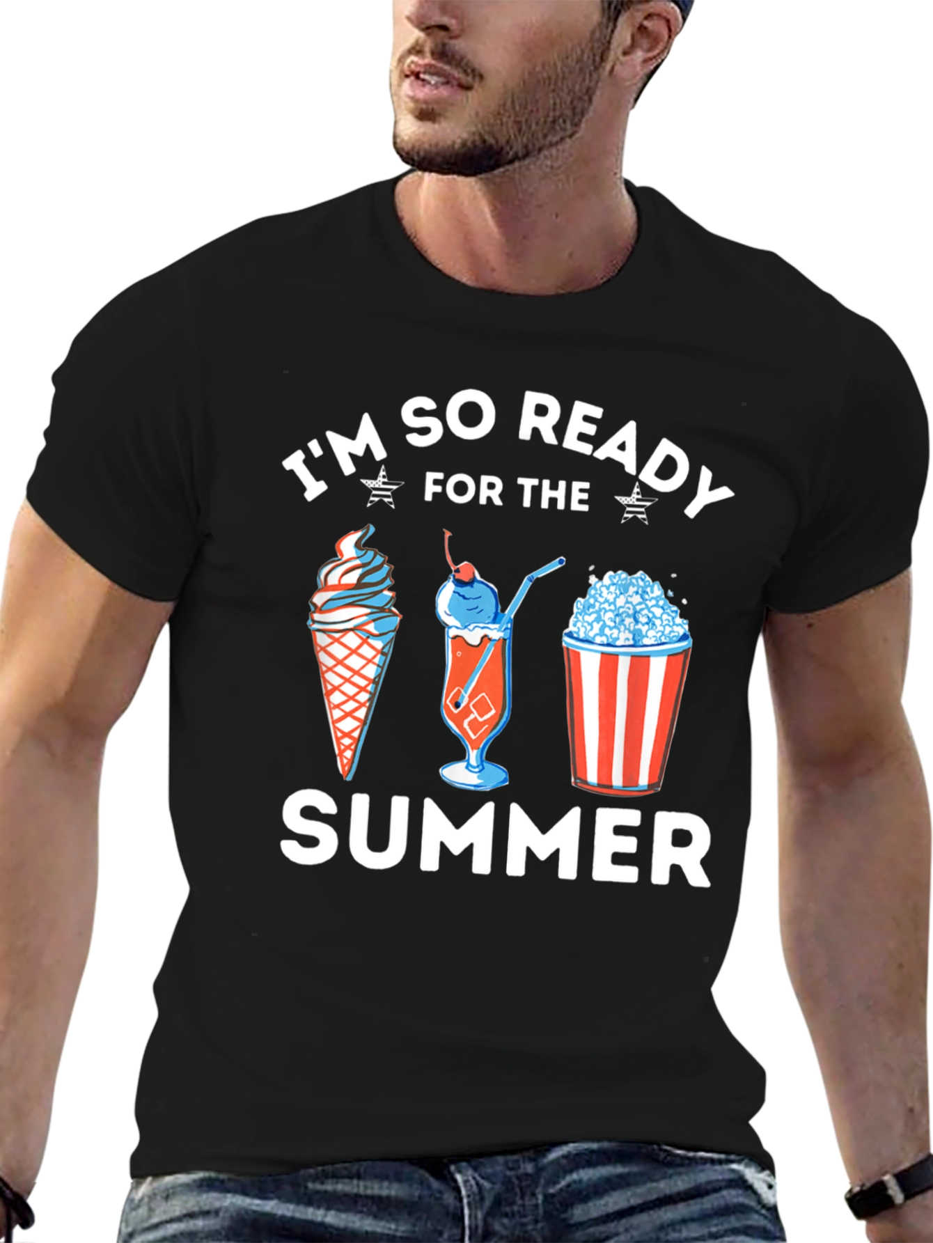 Ready for Summer Graphic T-Shirt