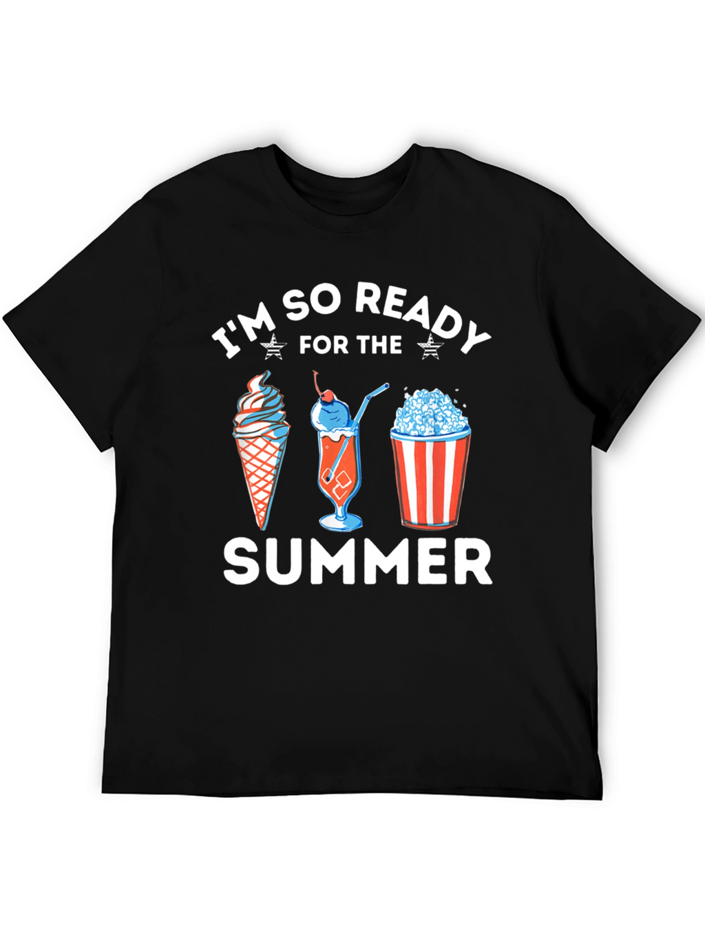Ready for Summer Graphic T-Shirt