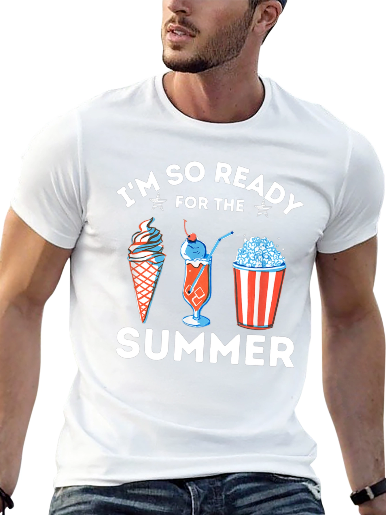 Ready for Summer Graphic T-Shirt