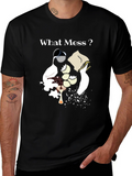 What Mess? Graphic Tee - Bakers Humor