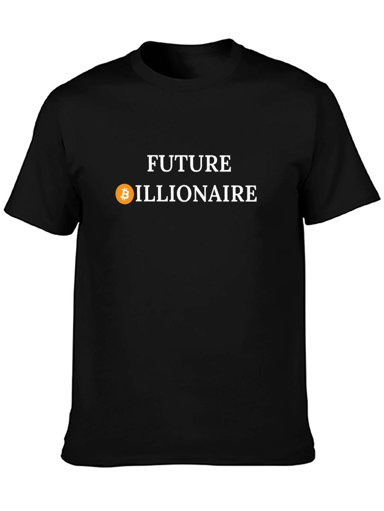 Bitcoin Billionaire Black T-Shirt