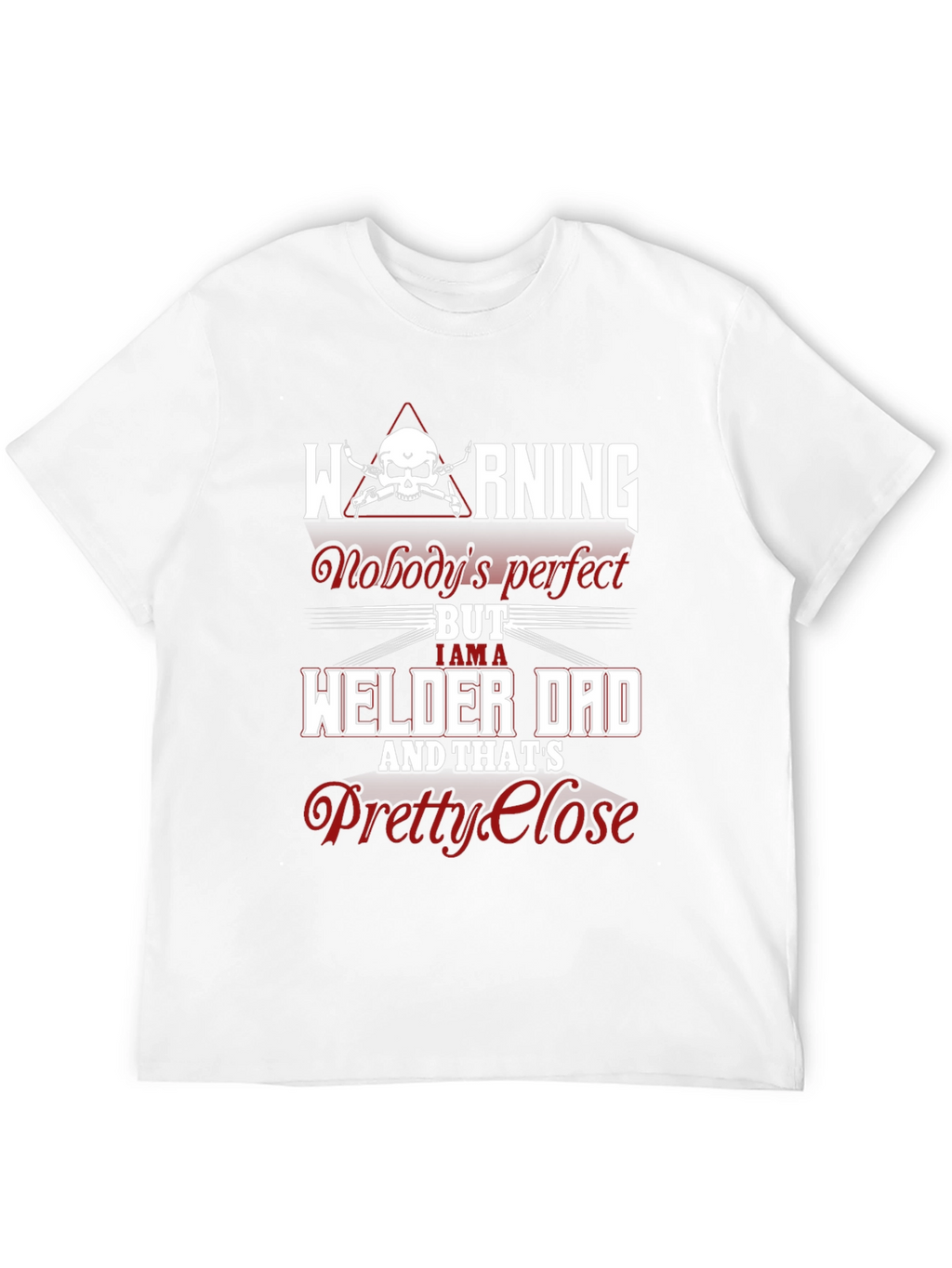 Welder Dad Graphic T-Shirt