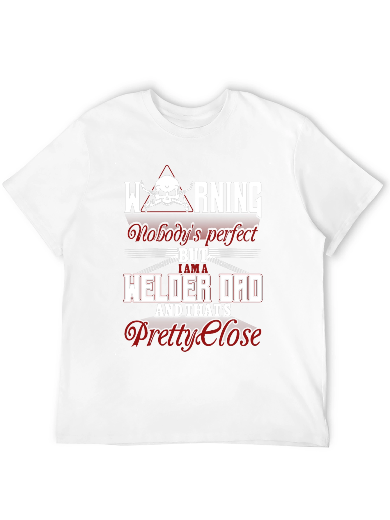 Welder Dad Graphic T-Shirt
