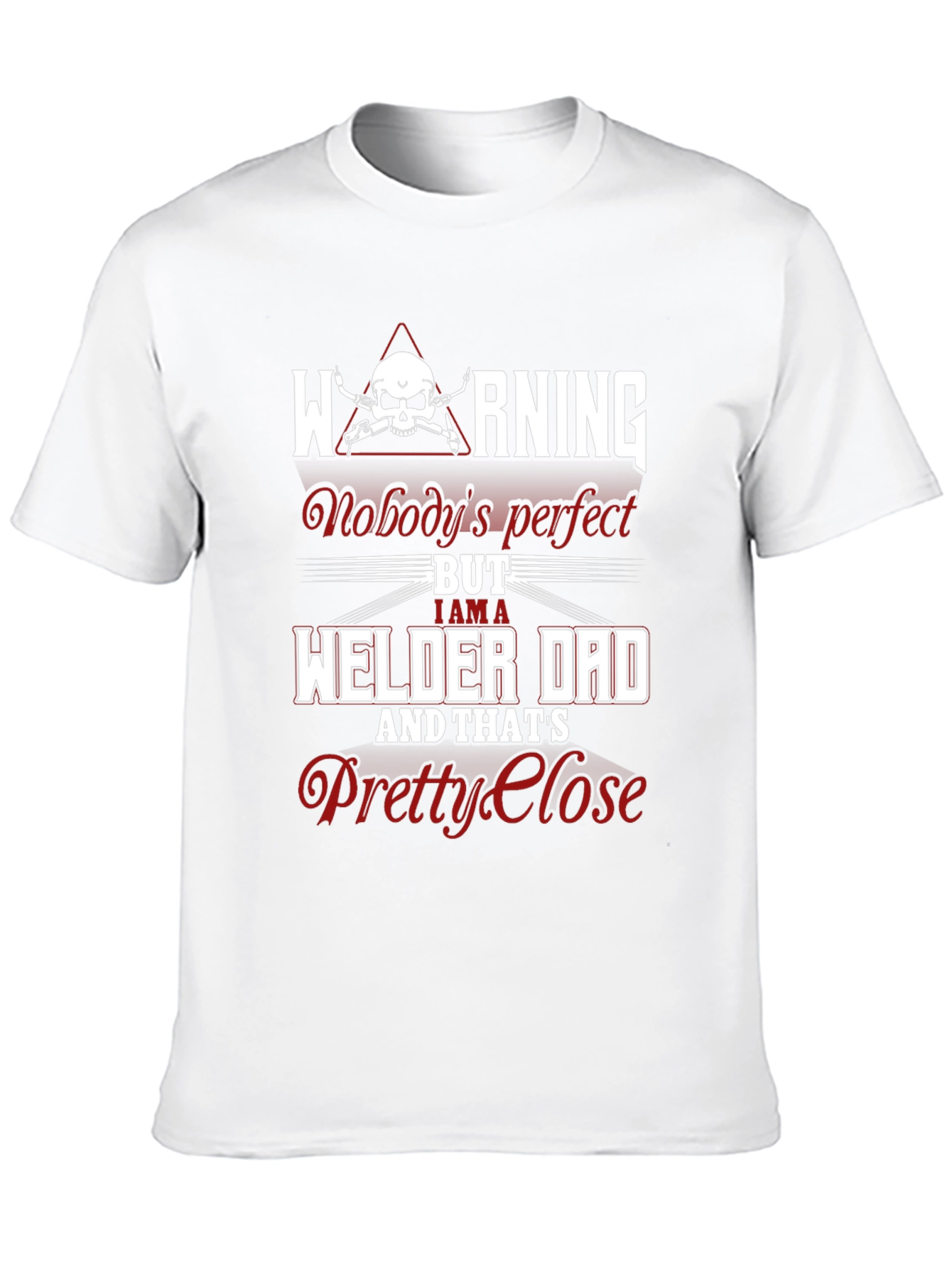 Welder Dad Graphic T-Shirt