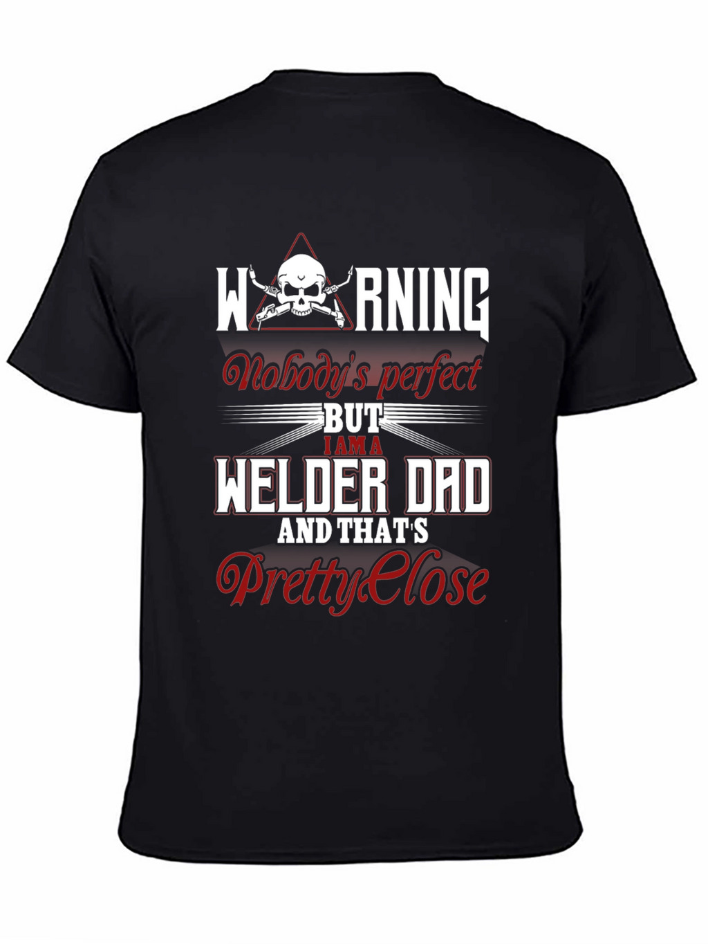 Welder Dad Graphic T-Shirt