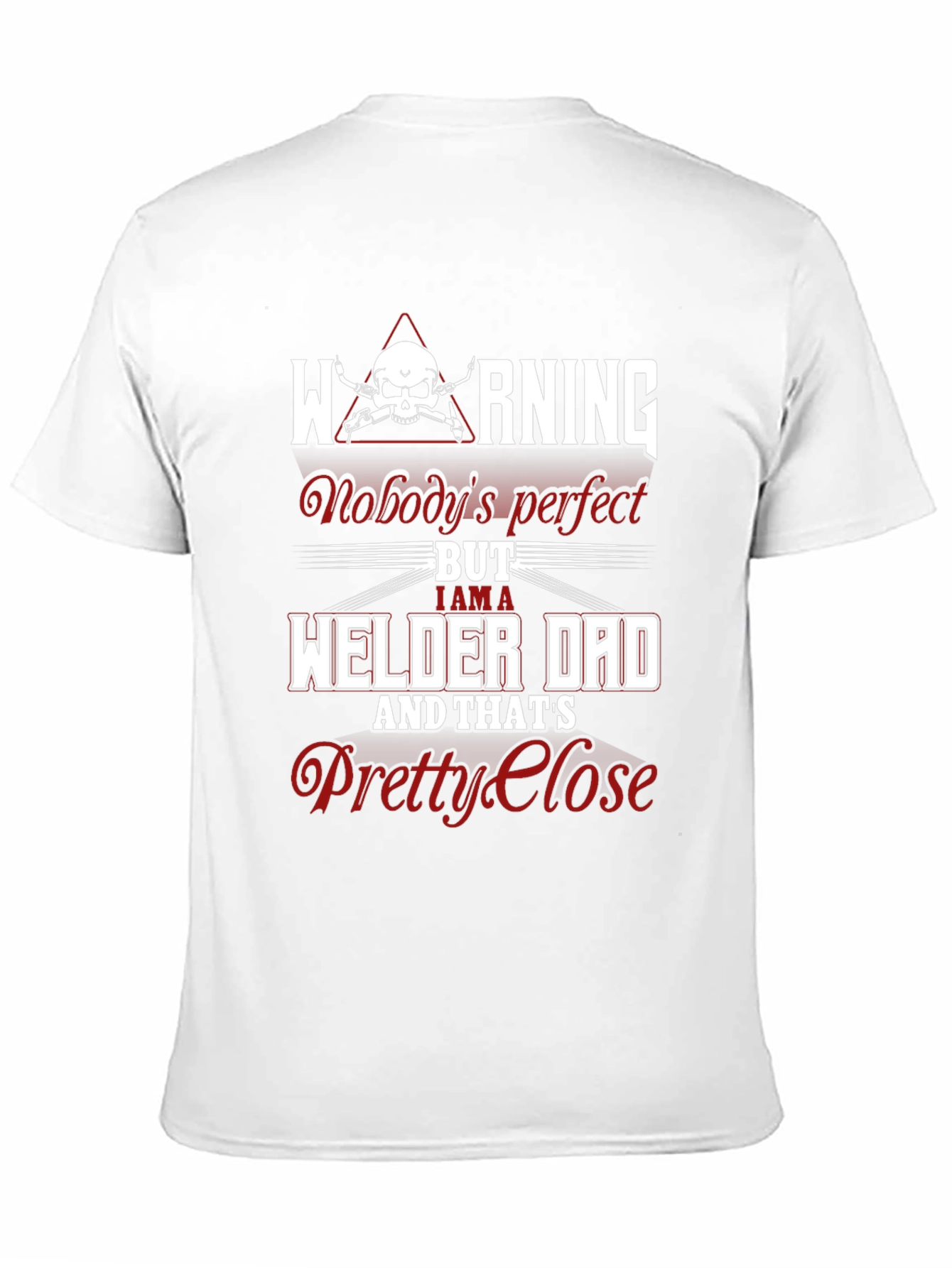 Welder Dad Graphic T-Shirt