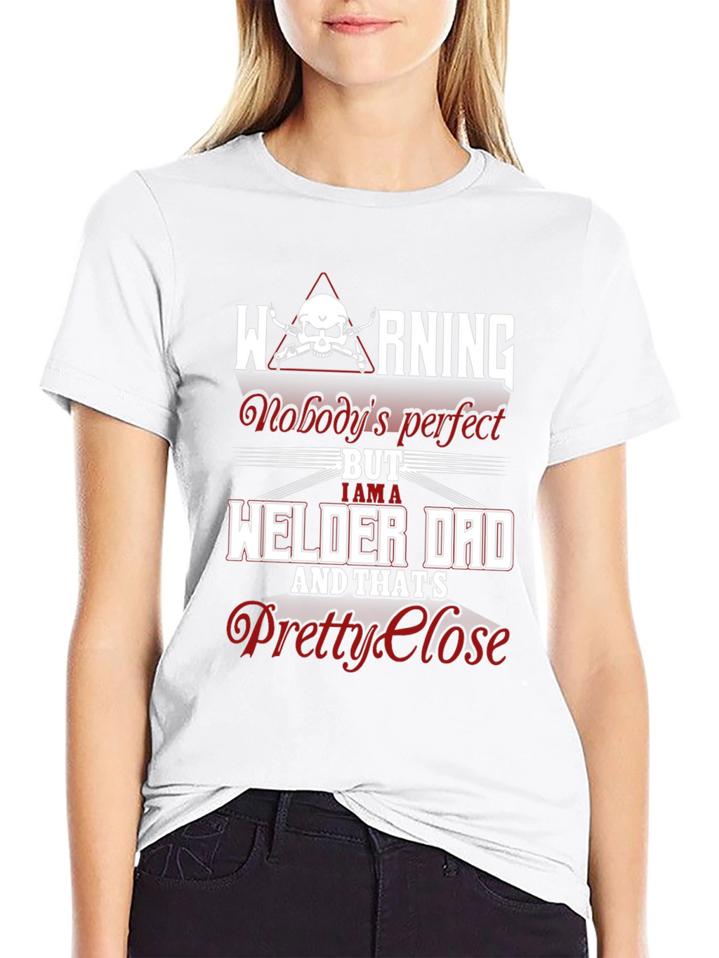 Welder Dad Graphic T-Shirt