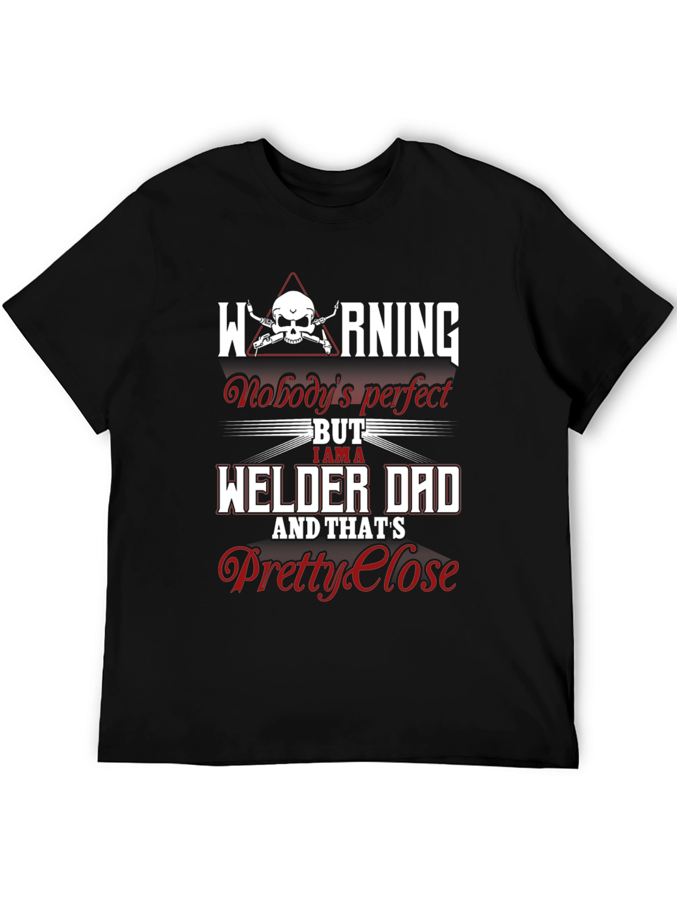 Welder Dad Graphic T-Shirt