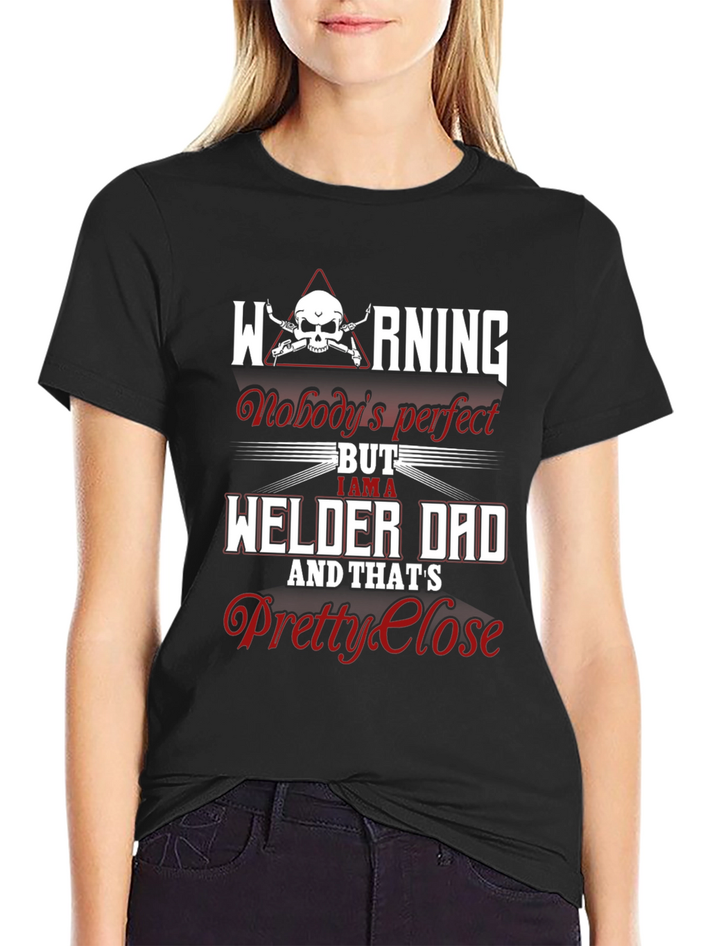 Welder Dad Graphic T-Shirt