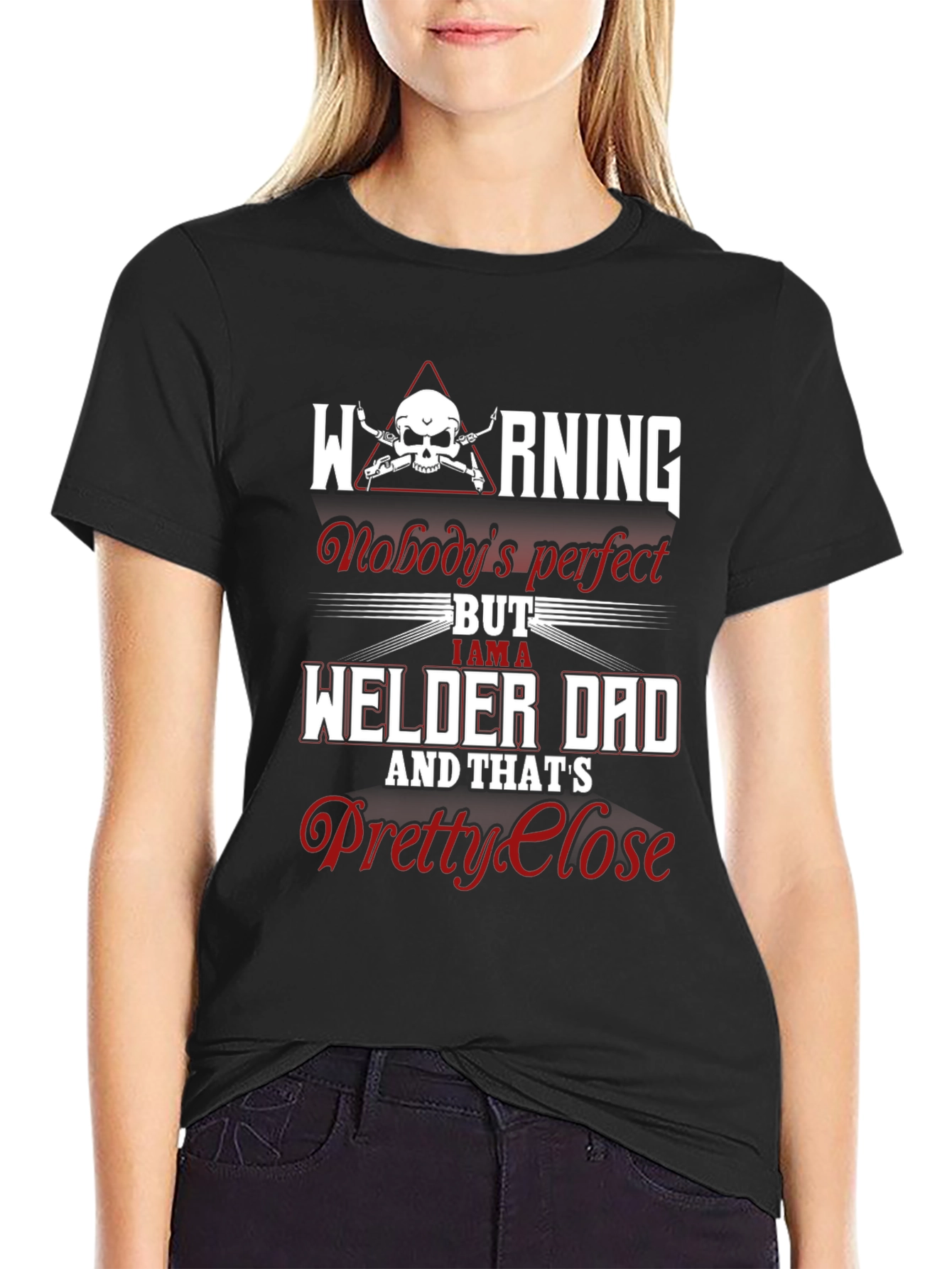 Welder Dad Graphic T-Shirt