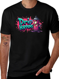 Drip Happens T-Shirt - Funny Graffiti Art Tee
