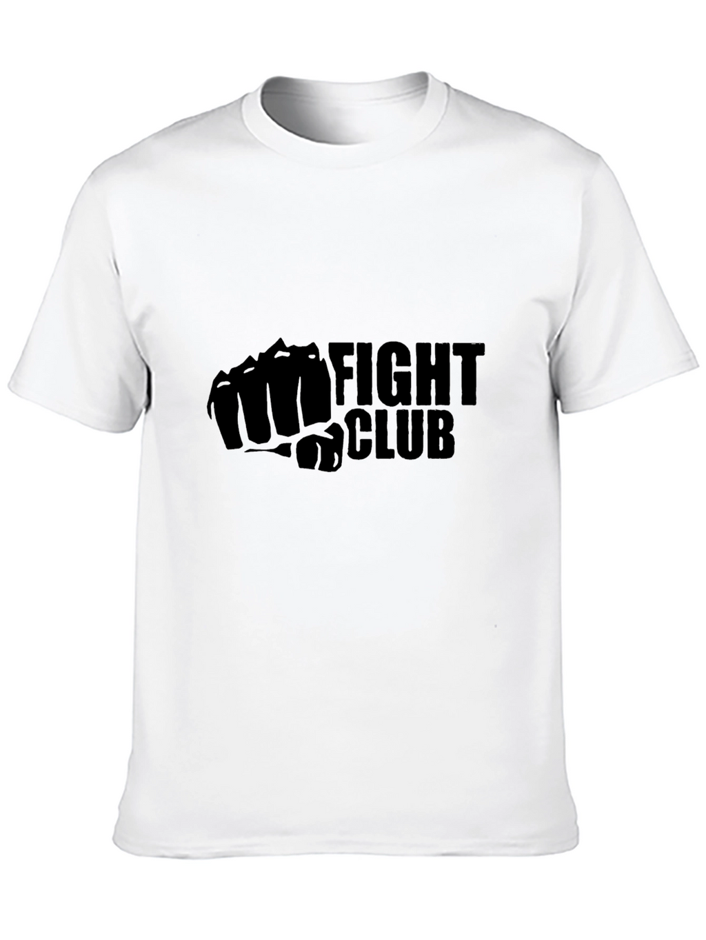 Fight Club T-Shirt - Black Graphic Tee