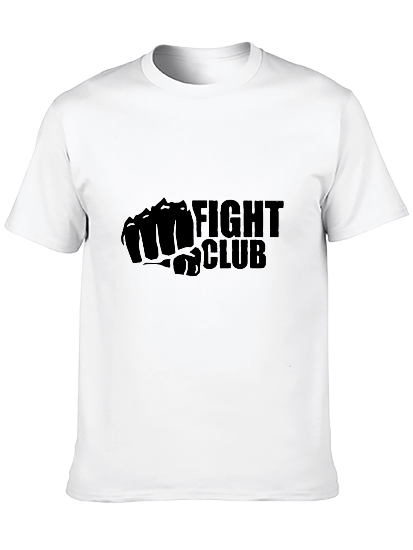 Fight Club T-Shirt - Black Graphic Tee