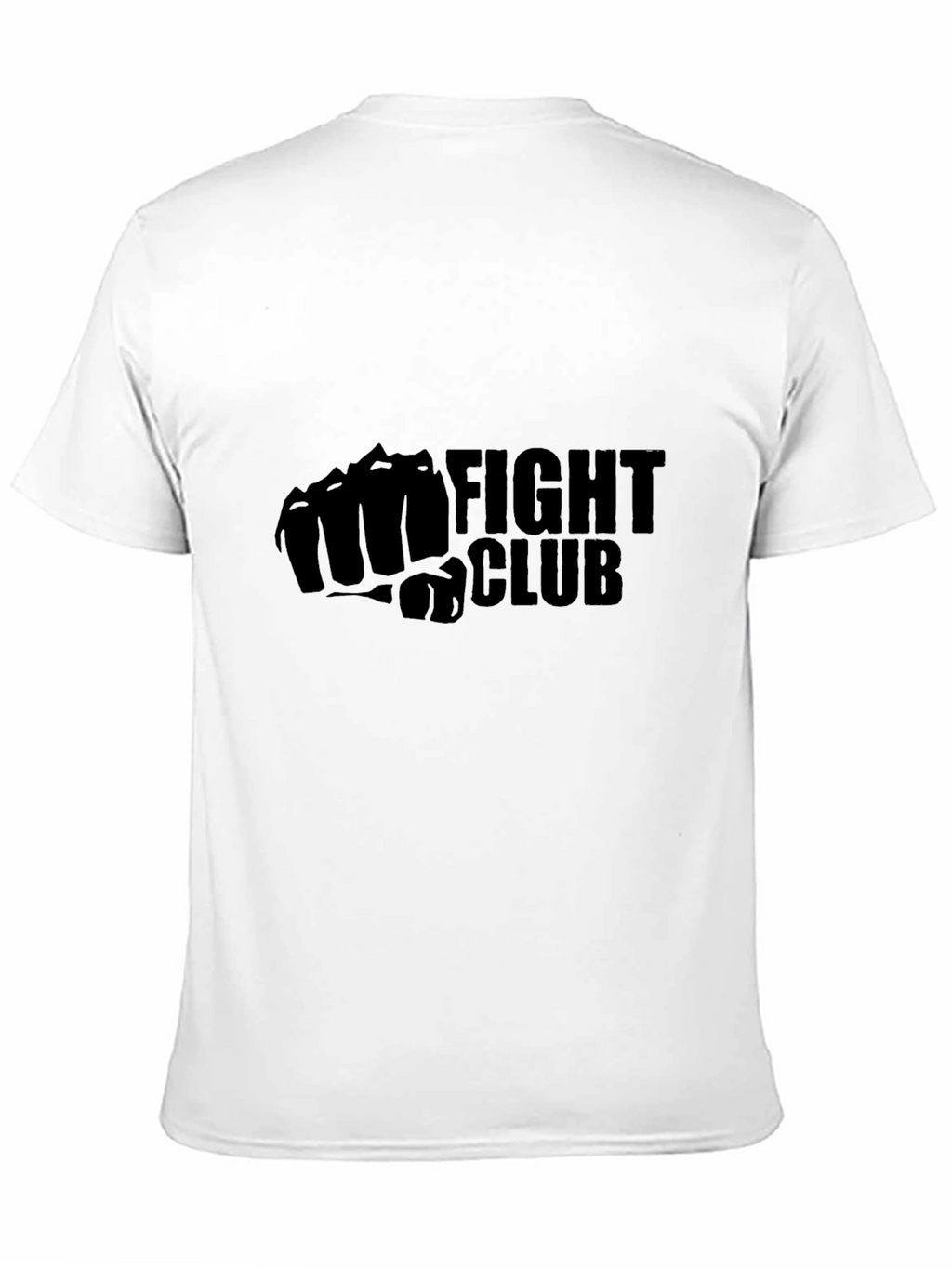 Fight Club T-Shirt - Black Graphic Tee