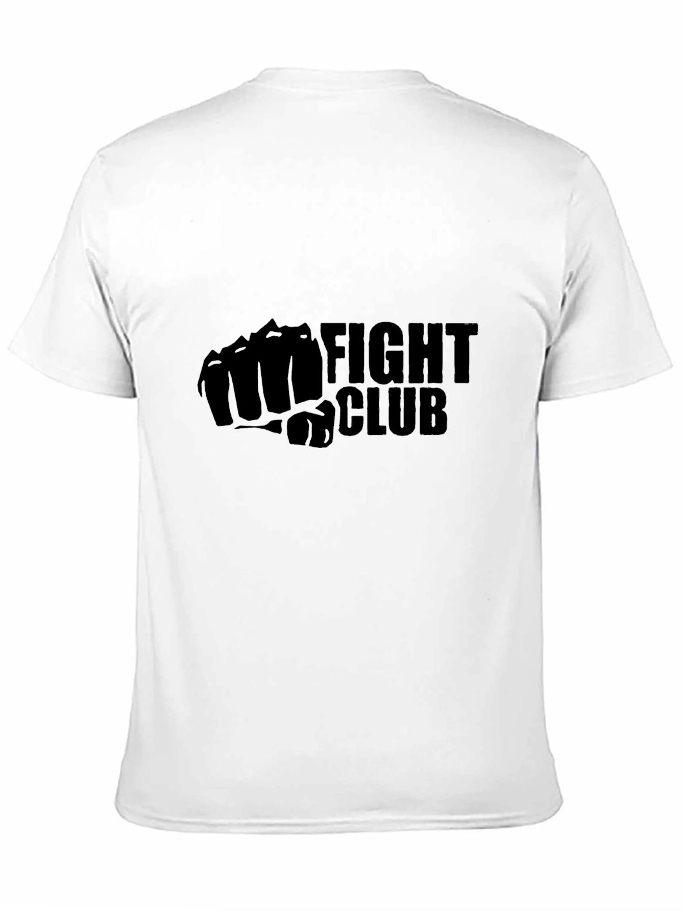 Fight Club T-Shirt - Black Graphic Tee