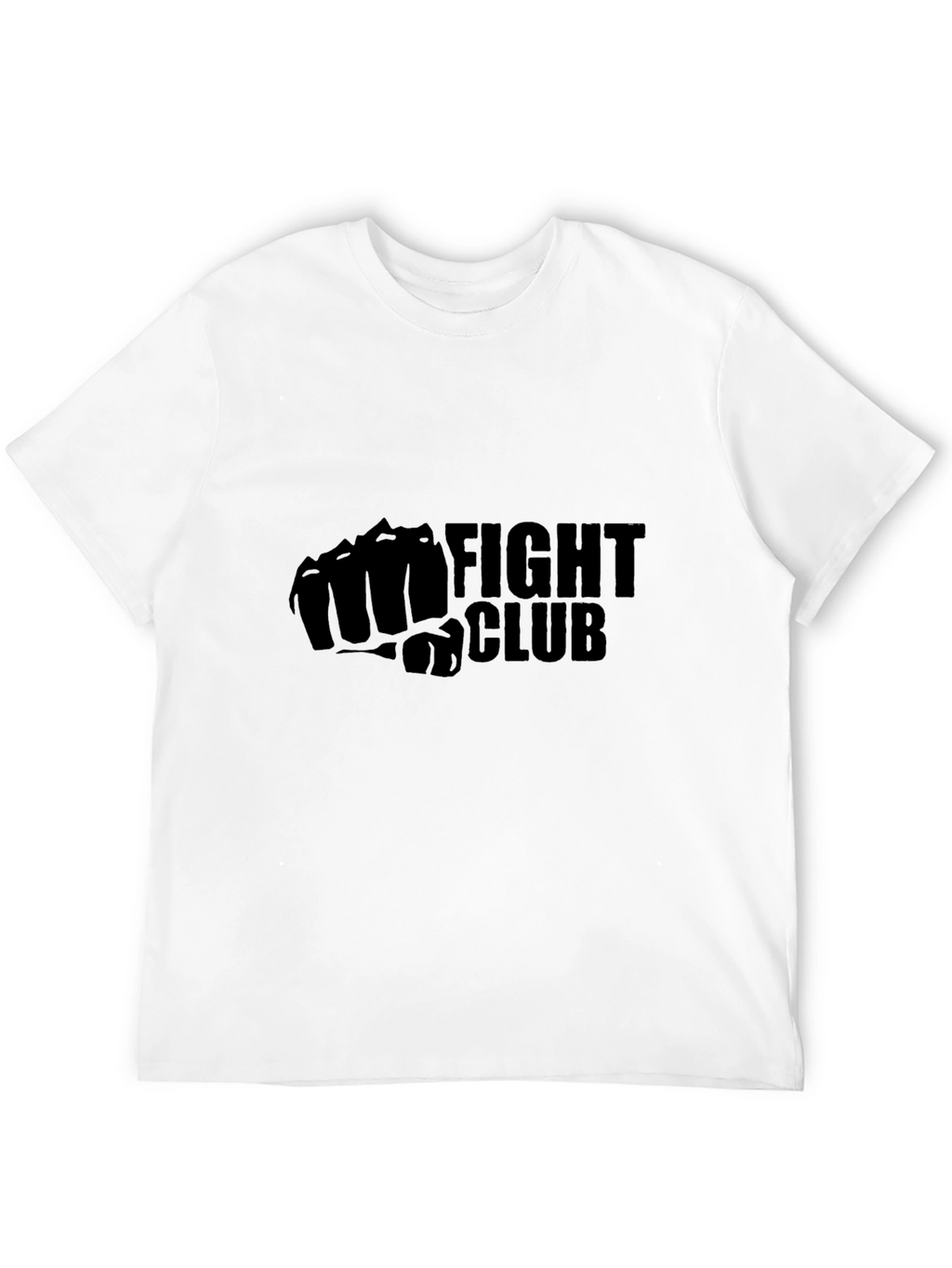Fight Club T-Shirt - Black Graphic Tee