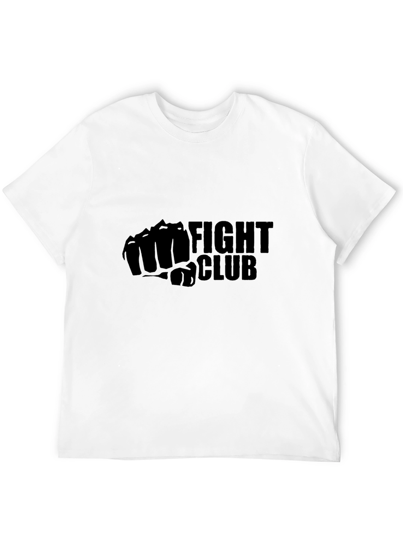 Fight Club T-Shirt - Black Graphic Tee