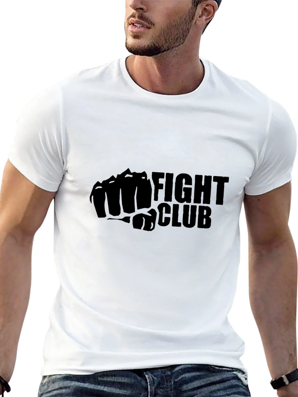Fight Club T-Shirt - Black Graphic Tee