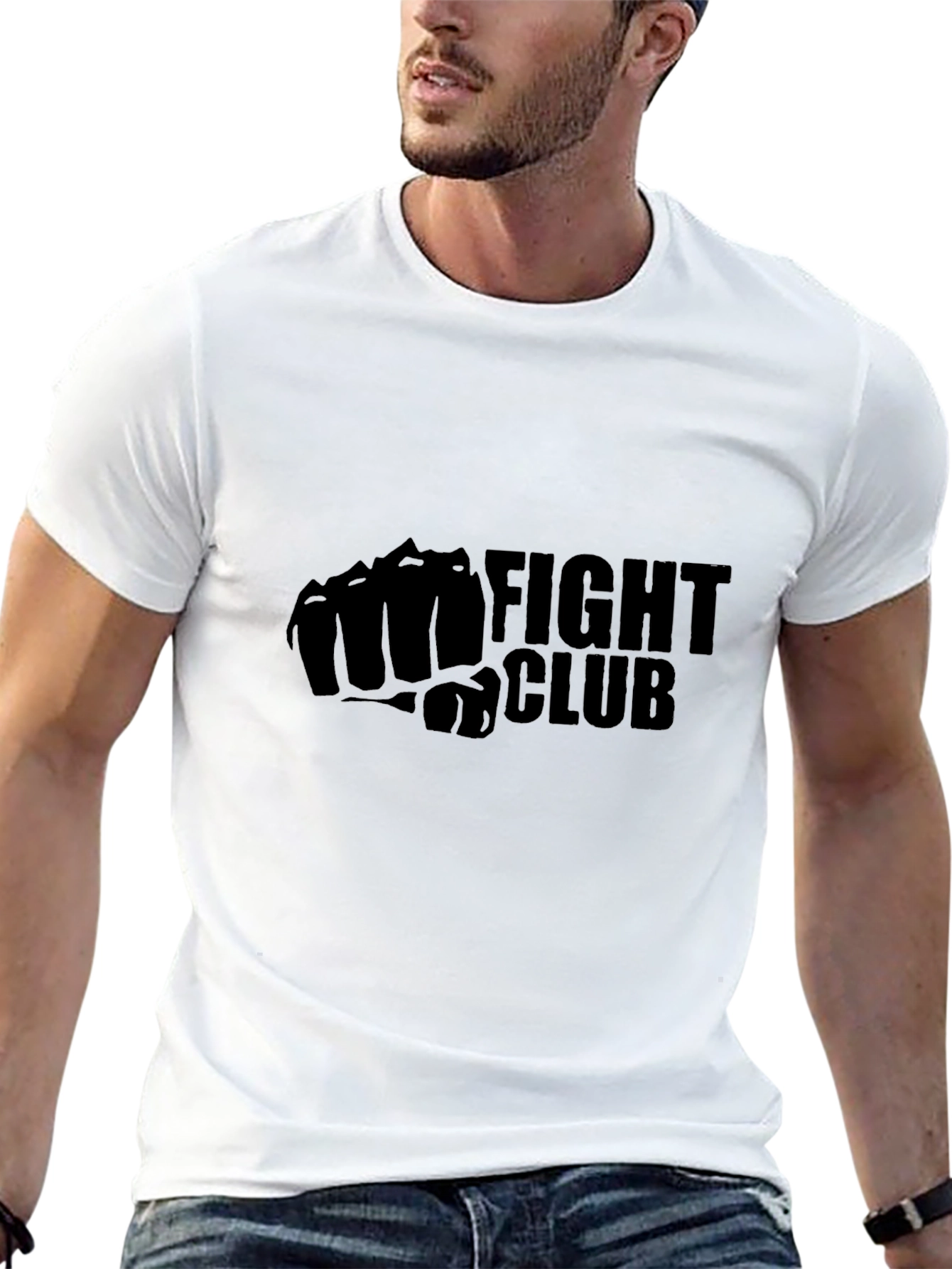Fight Club T-Shirt - Black Graphic Tee