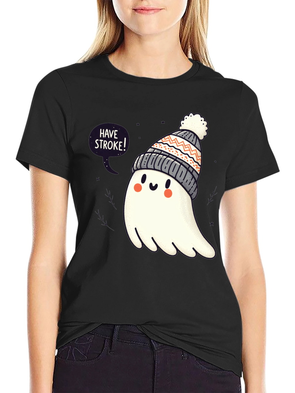 Have Stroke! Ghost T-Shirt