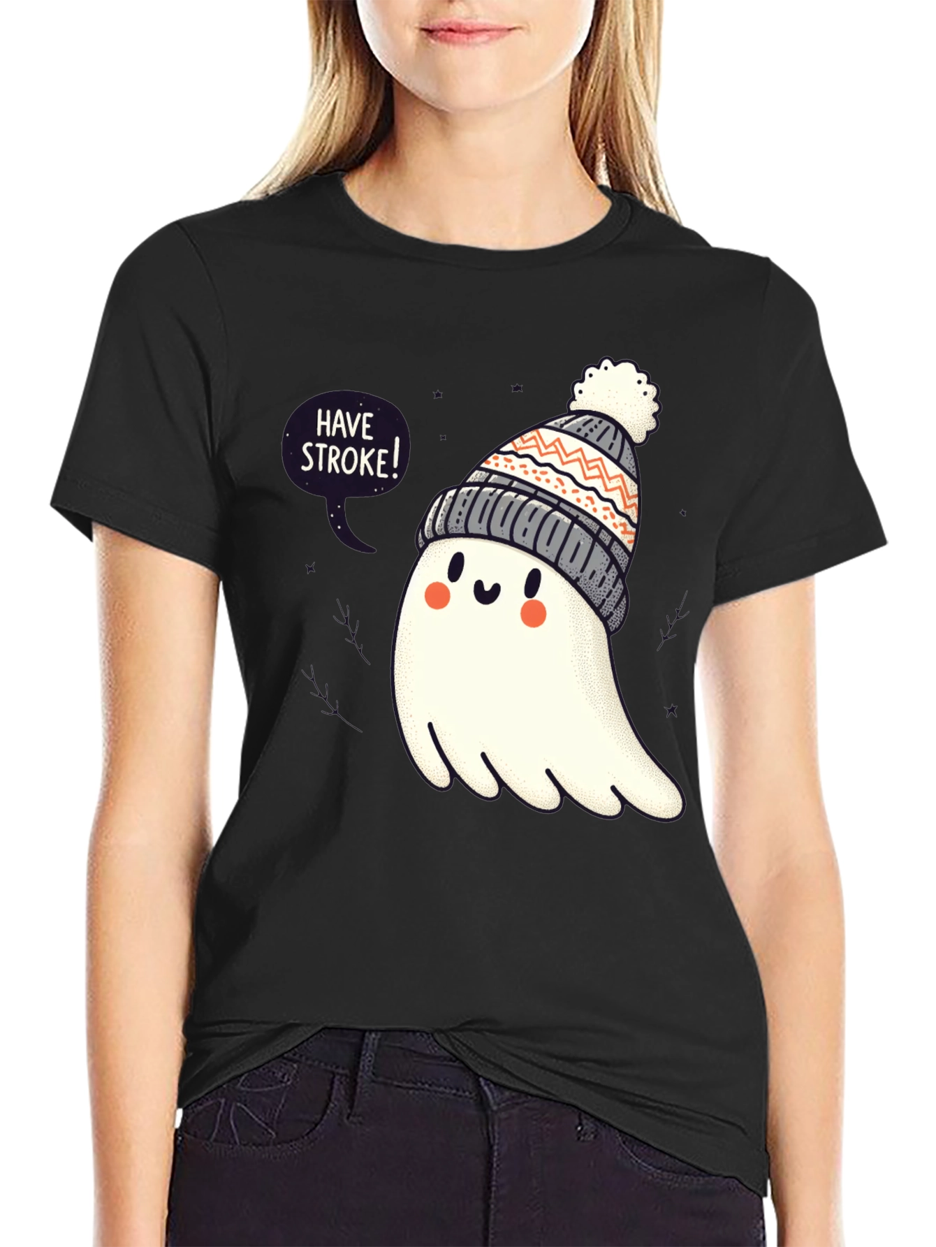 Have Stroke! Ghost T-Shirt
