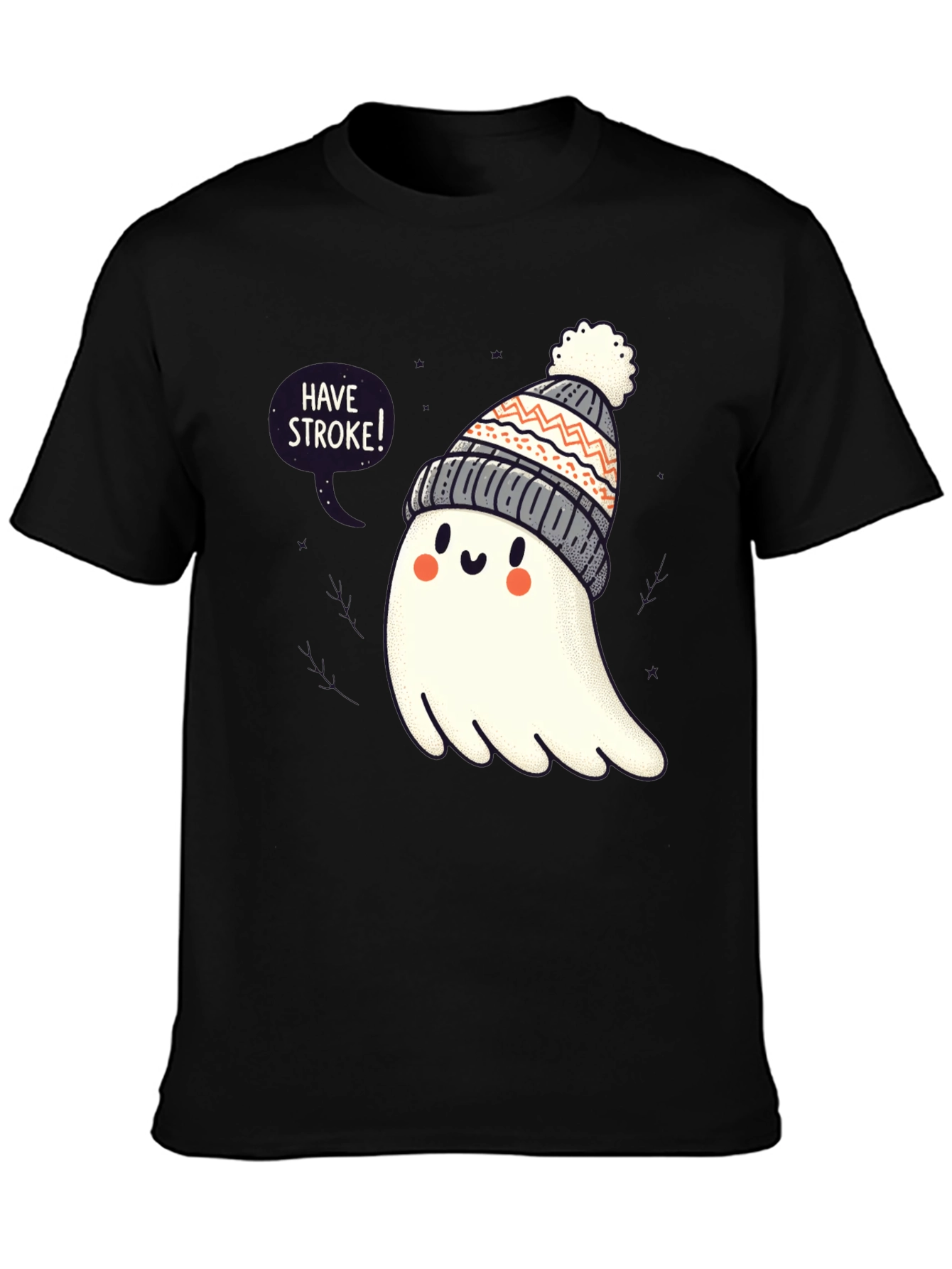 Have Stroke! Ghost T-Shirt