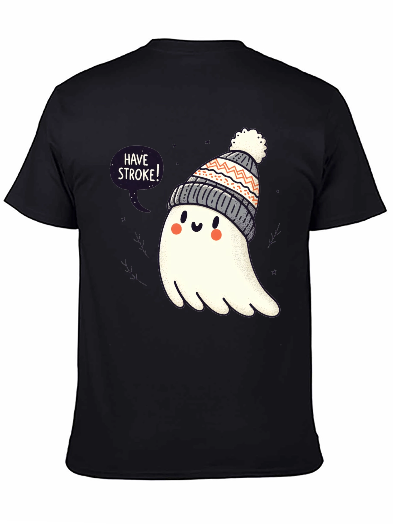 Have Stroke! Ghost T-Shirt