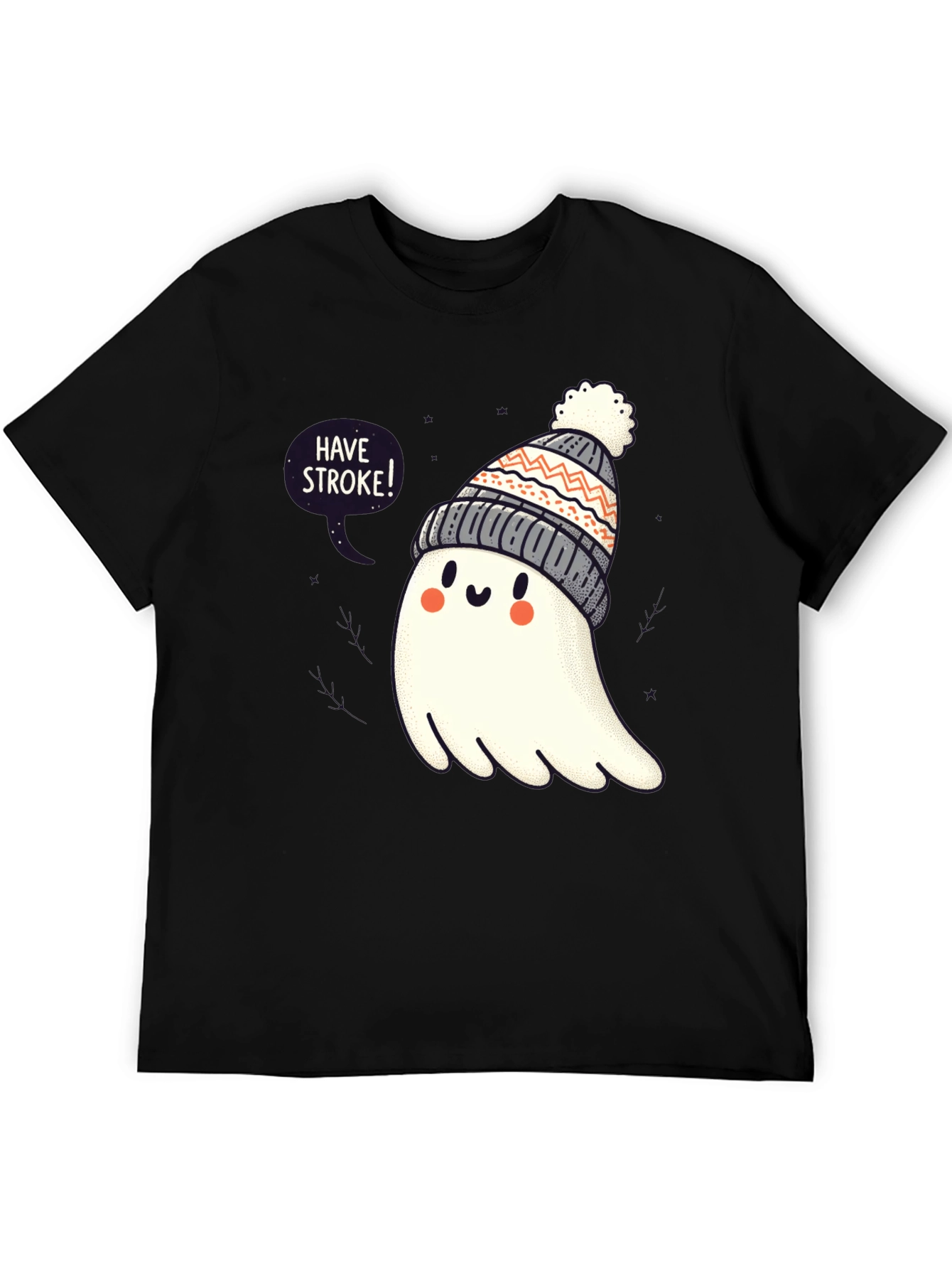 Have Stroke! Ghost T-Shirt