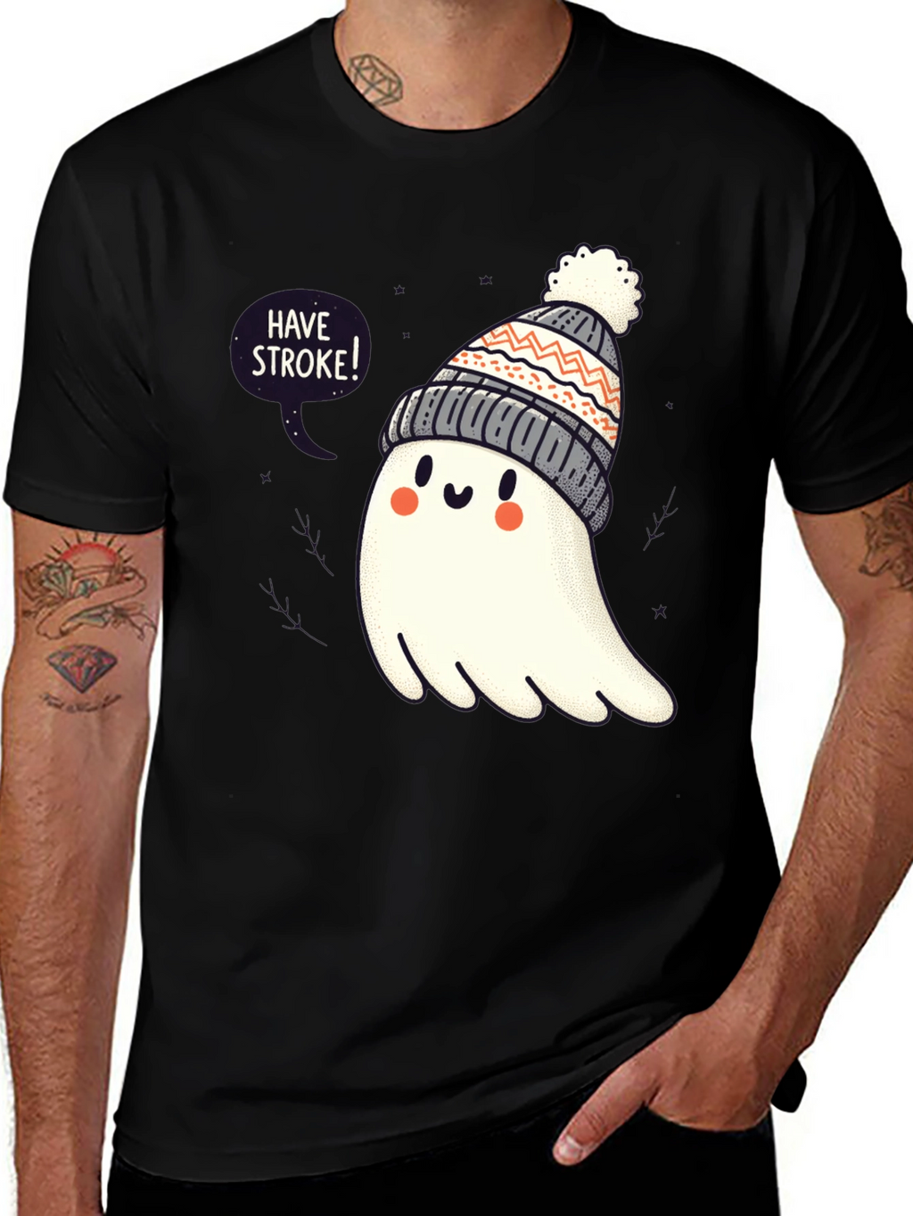 Have Stroke! Ghost T-Shirt