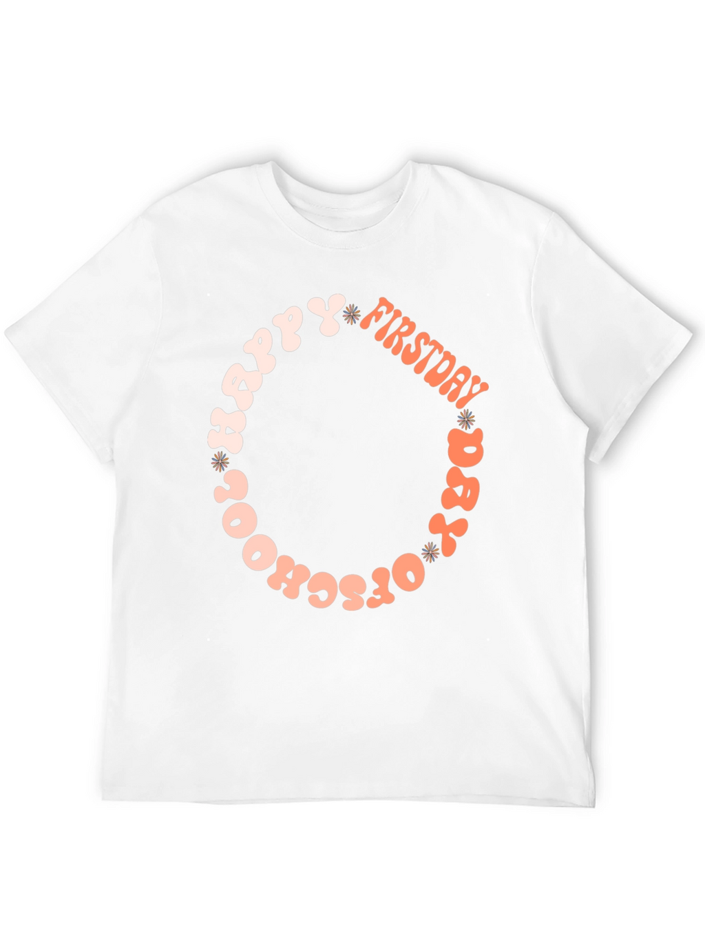 First Day of School T-Shirt