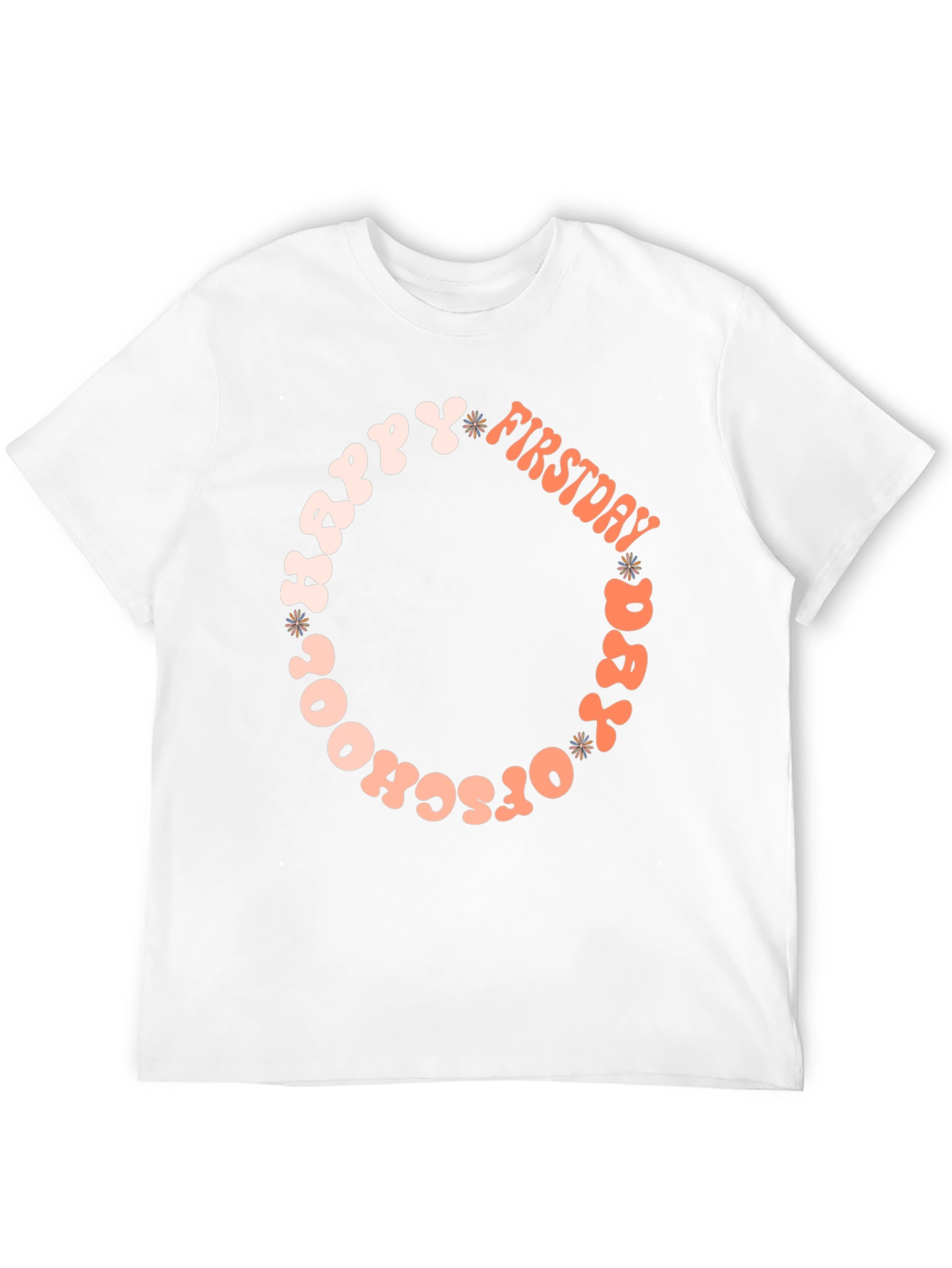 First Day of School T-Shirt